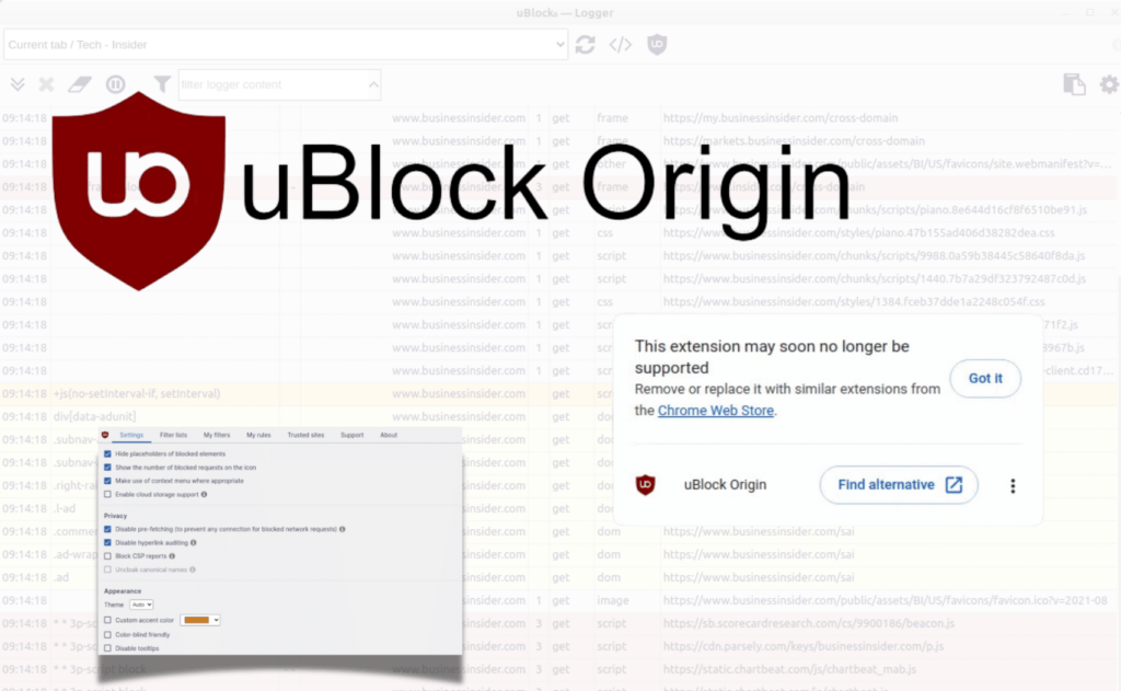 uBlock Origin