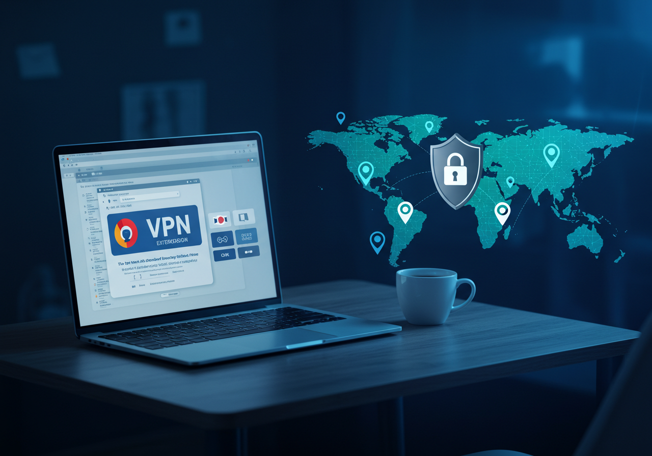 Read more about the article Free VPN Extensions for Chrome and Firefox- Safe Browsing Guide