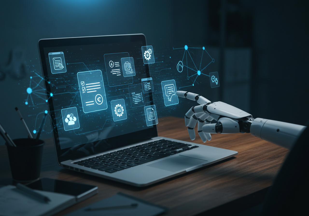 Read more about the article 15 AI-Powered Browser Extensions to Automate Repetitive Tasks