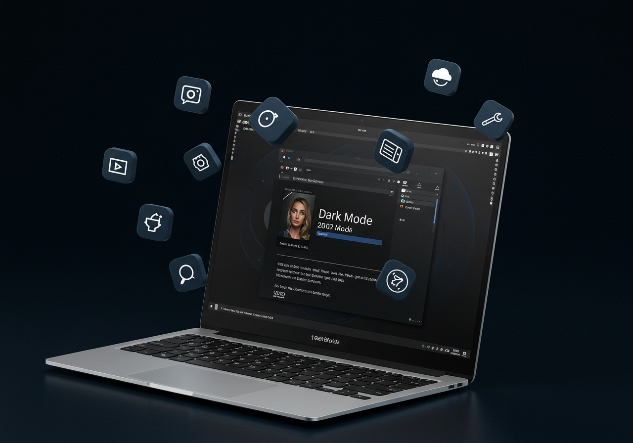 Read more about the article Top 15 Dark Mode Extensions for Opera in 2025
