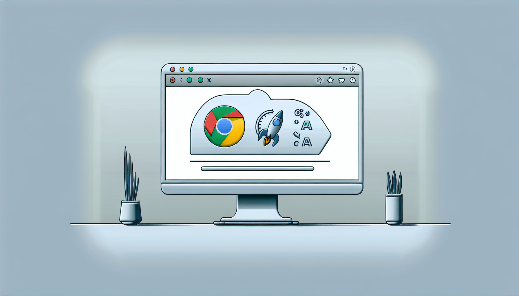 AI-powered tools illustration