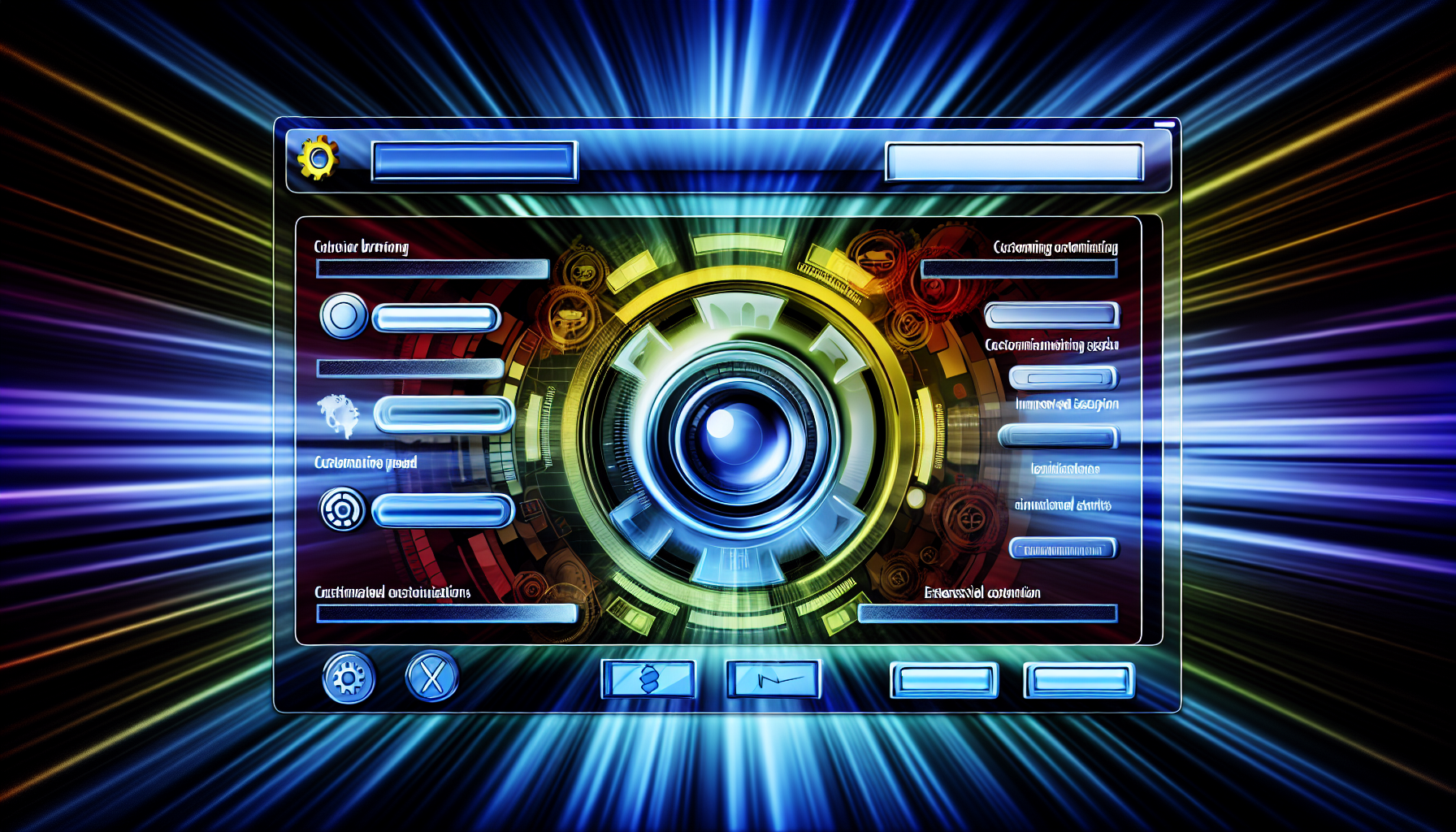 Illustration of Chrome Flags