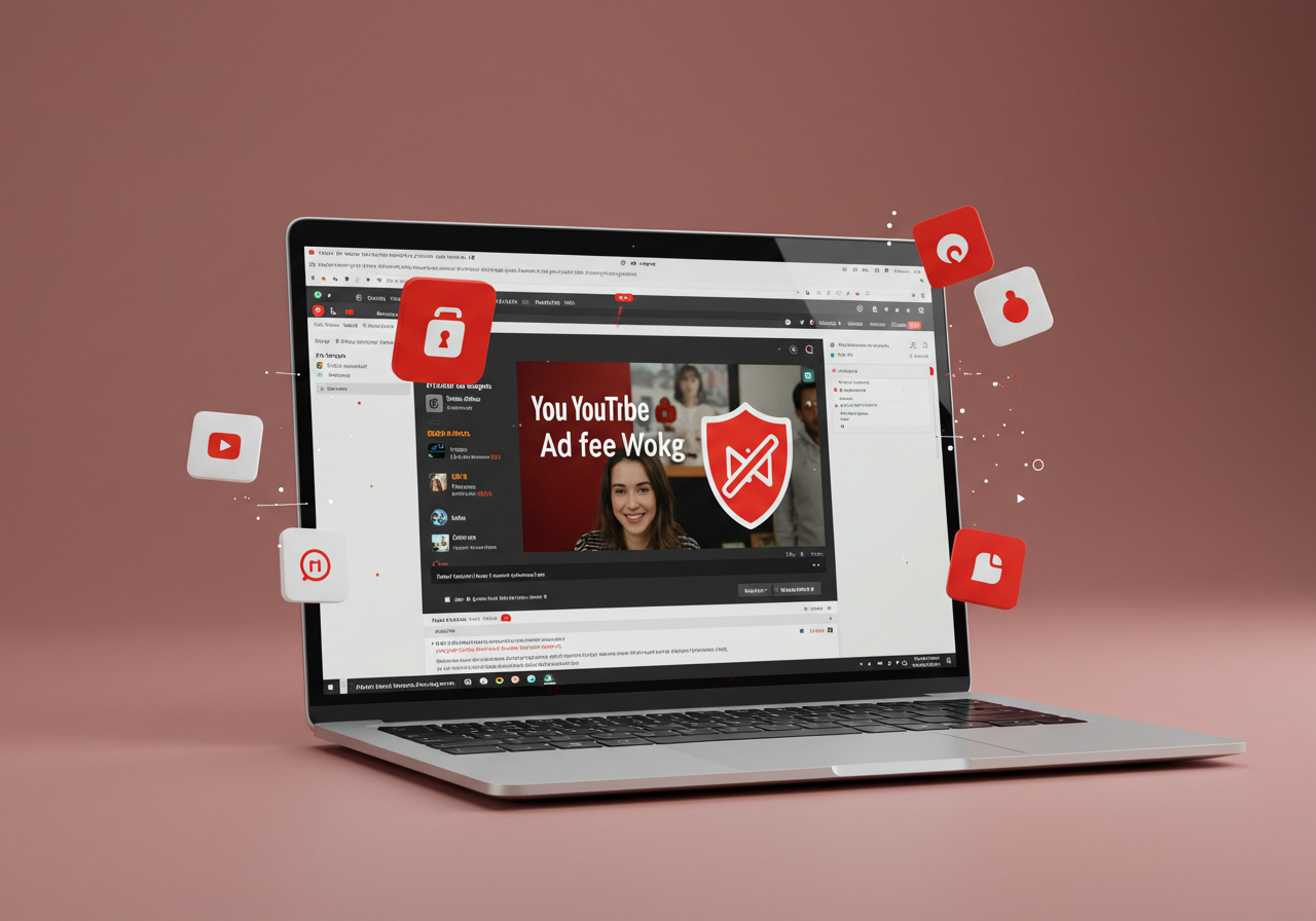Read more about the article Ultimate Guide to YouTube Ad-Blocker Extensions 2025